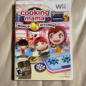 Wii Cooking Mama Game